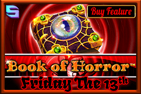 Book Of Horror - Friday The 13th